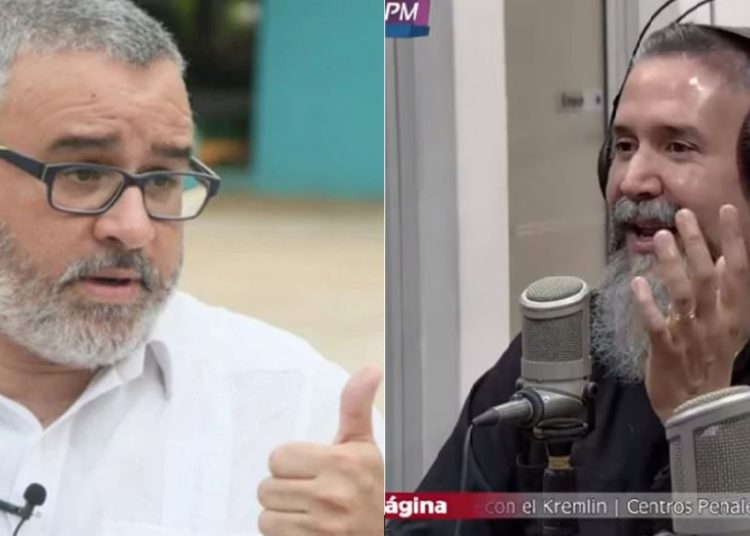 Polémica entre Toby Jr. y Mauricio Funes revira en la imagen de Luciana Sandoval