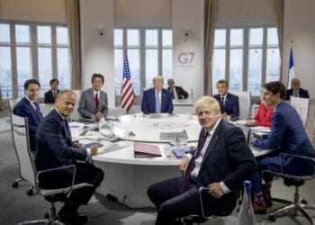 El G7 prepara ayuda para los países afectados por el incendio en el Amazonas