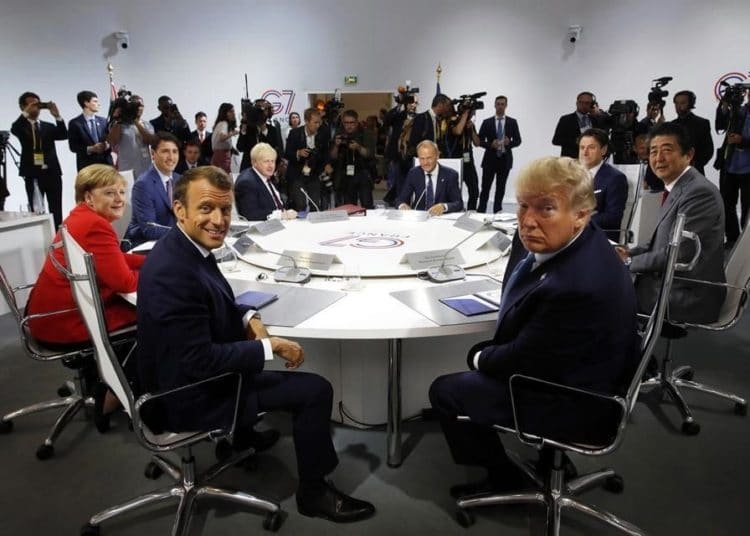 El G7 acordó la entrega $22 millones para combatir los incendios en el Amazonas