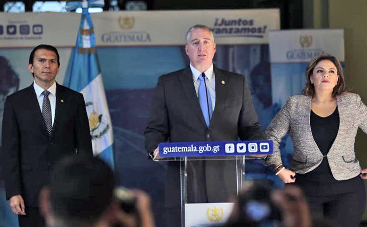 Llegan a Guatemala agentes de EE.UU. para entrada en vigor de «fase operativa» de acuerdo migratorio