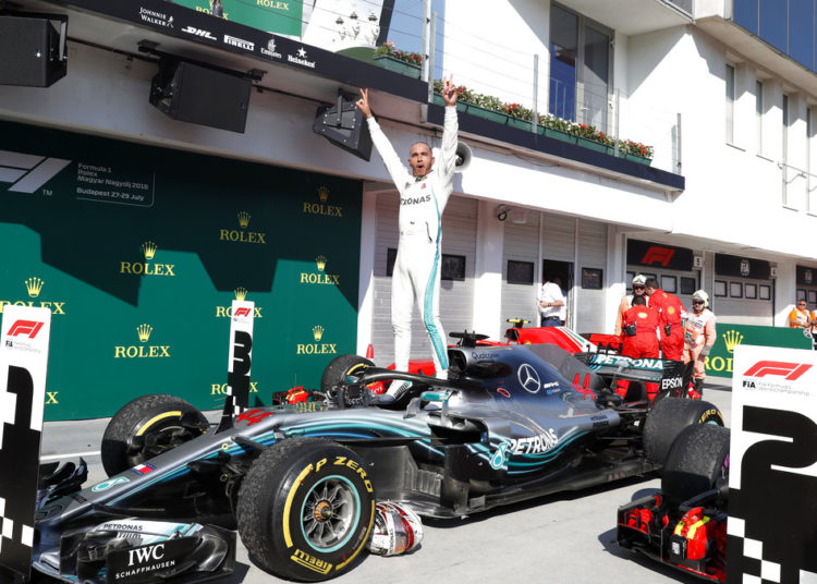 Lewis Hamilton gana el Gran Premio de Hungría