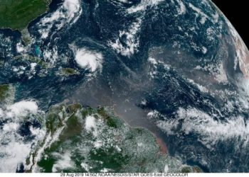 Huracán Dorian se está fortaleciendo y podría afectar a EE.UU. como categoría 4