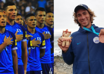 Presidente Bukele anuncia mayor inversión para el fútbol playa y el surf