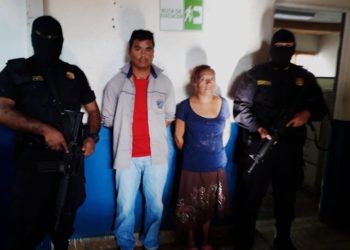 Cárcel para pareja acusada de asesinar a madre de dos policías en Sonsonate