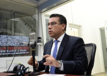 Fiscal Melara confirma que cifra de desaparecidos ha bajado a 7 denuncias diarias