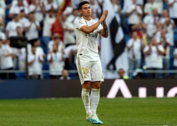 James Rodríguez alegre por regresar al Santiago Bernabéu 832 días después