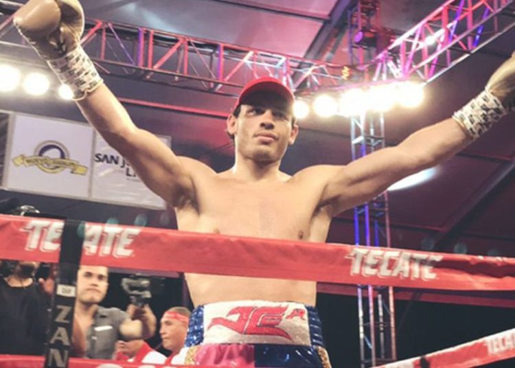 (VIDEO) Julio César Chávez Jr. volvió y noqueó a su rival en un minuto