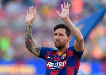 (VIDEO) Lionel Messi dio un enérgico discurso en Barcelona y recordó la eliminación ante el Liverpool