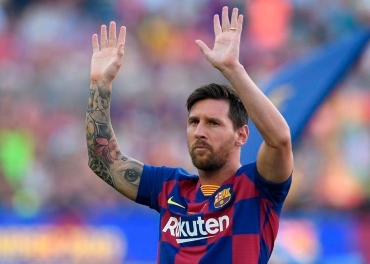 (VIDEO) Lionel Messi dio un enérgico discurso en Barcelona y recordó la eliminación ante el Liverpool