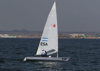 Enrique Arathoon clasifica en vela para Juegos Olímpicos Tokio 2020