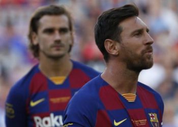 (VIDEO) El desplante de Messi a Griezmann