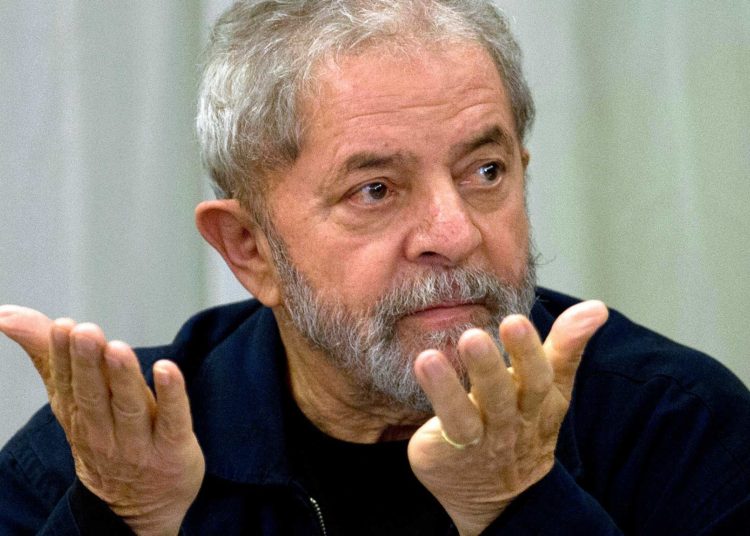 El expresidente brasileño Lula da Silva será trasladado a una cárcel de San Pablo