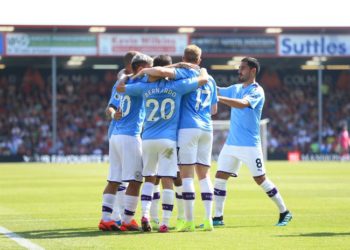 Manchester City superó al Bournemouth y es escolta del Liverpool