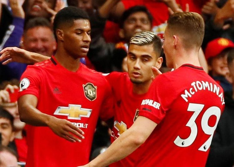 Manchester United goleó 4-0 al Chelsea en inicio de la Premier League