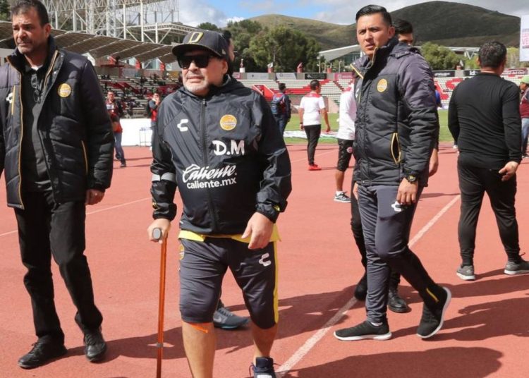 (VIDEO) Maradona podría regresar a Dorados en los próximos meses