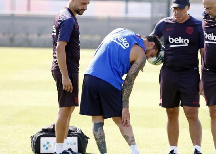 Lionel Messi se lesiona y se pierde la gira por Estados Unidos