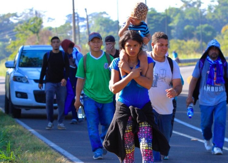 Estados Unidos quiere que El Salvador y Honduras sean también «tercer país seguro» para migrantes