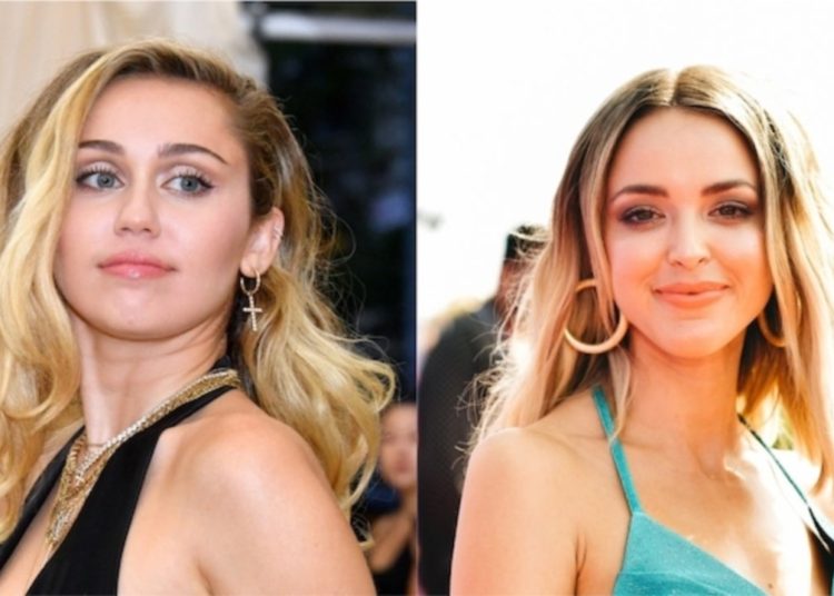 A la “novia” de Miley Cyrus le gustan los tríos y hacer el sexo en los baños