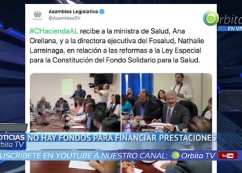 Ministra de salud asegura no hay fondos para financiar prestaciones para empleados del Fosalud