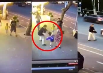(VIDEO) Mujer hiere con cuchillo a niño de 3 años e intenta atacar a otro en Estados Unidos