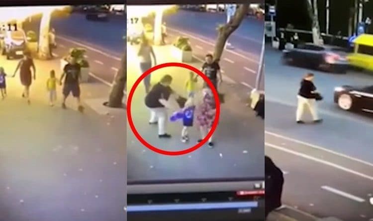 (VIDEO) Mujer hiere con cuchillo a niño de 3 años e intenta atacar a otro en Estados Unidos