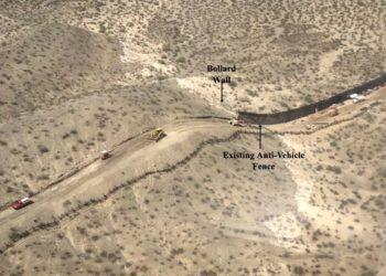 Trump afirma que construye «un gran, hermoso y nuevo muro fronterizo»