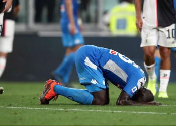 Koulibaly le arruinó la hazaña al Napoli ante la Juventus con un autogol sobre la hora
