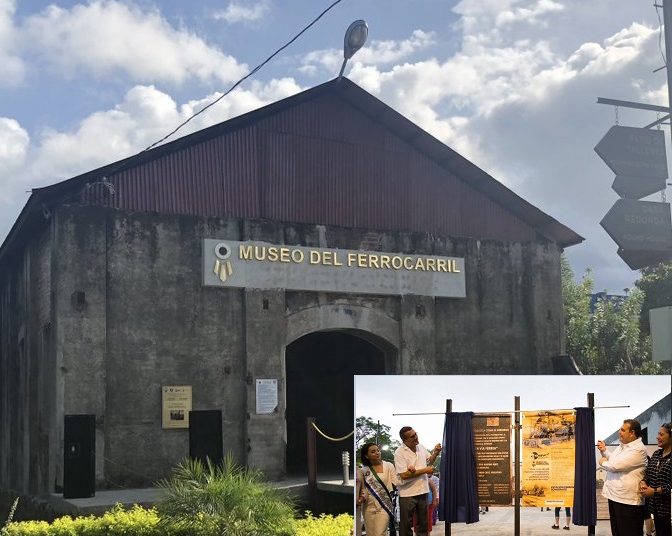 Eliminan nombre de Nelson Vanegas a Museo del Ferrocarril de Sonsonate