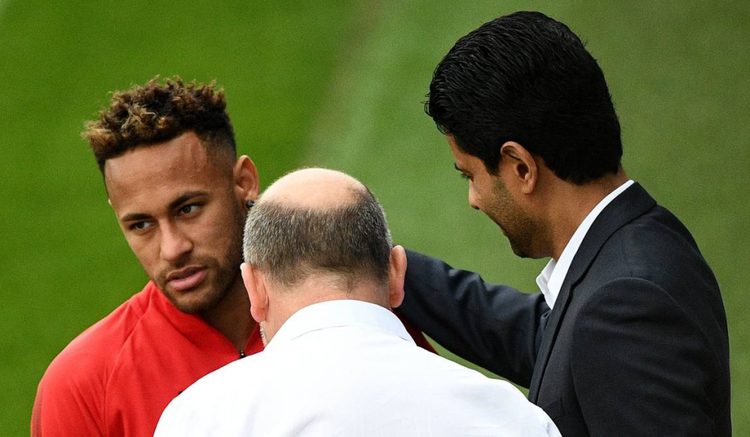 Acaba sin acuerdo la reunión entre el Barcelona y el PSG por Neymar