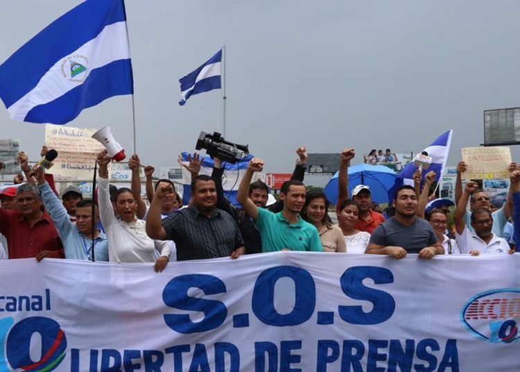 Relator de la CIDH: «represión contra medios en Nicaragua, como pocas vistas en América Latina»