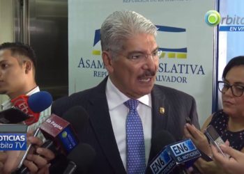 Norman Quijano: “Si el presidente Bukele dijo que eliminará la partida secreta, la va a eliminar”