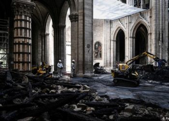 Tras incendio en Catedral de Notre Dame, dos niños se intoxican con partículas de plomo