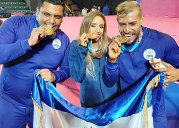 El Salvador esperó 12 años para ganar no una sino tres medallas de oro en Panamericanos