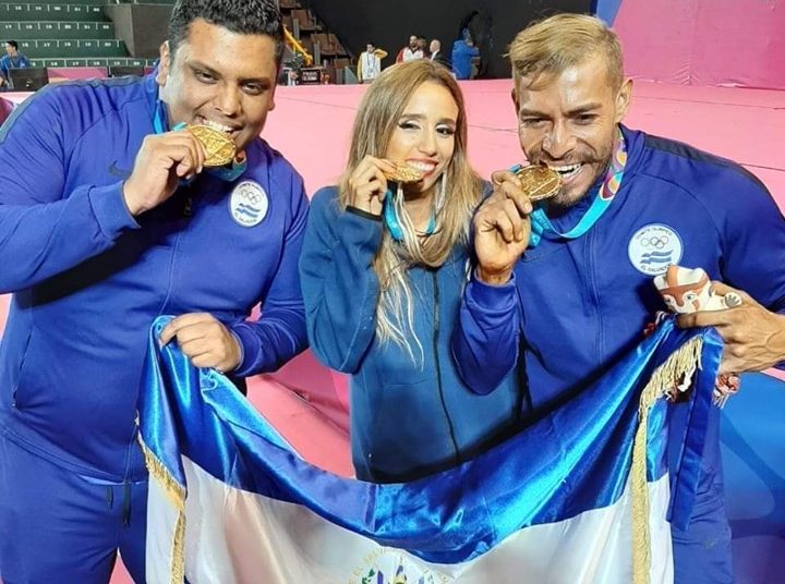 El Salvador esperó 12 años para ganar no una sino tres medallas de oro en Panamericanos
