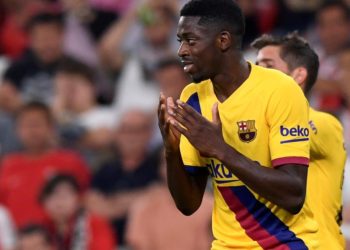 Dembélé sufre una rotura fibrilar y estará fuera de las canchas por cinco semanas