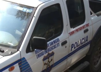 Agente de la PNC se suicida al ingerir herbicida en el puesto policial de Uluazapa, San Miguel