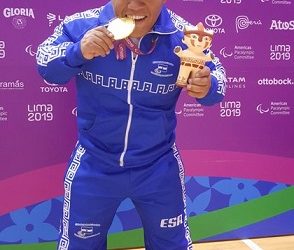 Herbert Aceituno gana oro en juegos Parapanamericanos de lima 2019