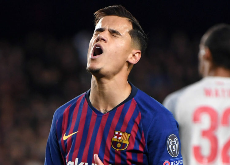 Barcelona confirma la cesión de Coutinho al Bayern