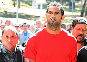 Pese a que asesinó y descuartizó a su expareja, un equipo lo quiere contratar en Brasil