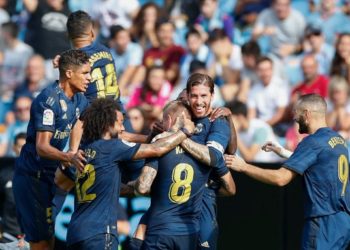 (VIDEO) El Real Madrid derrota al Celta de Vigo, Toni Kroos hizo un gol espectacular