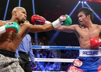 Mayweather anuncia posible regreso con revancha contra a Pacquiao