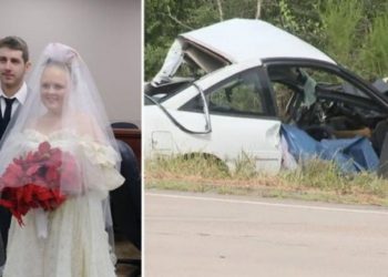 Recién casados mueren en accidente de tránsito en Estados Unidos