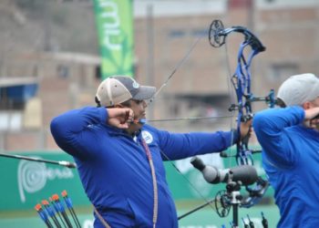 Roberto Hernández clasifica en tercera posición en tiro con arco compuesto en Panamericanos