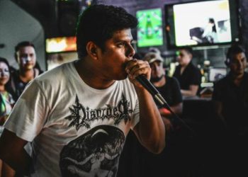 Asesinan a rockero en pleno concierto en Sonsonate