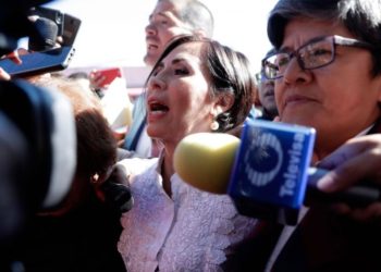 Exministra del gobierno de Enrique Peña Nieto es detenida y remitida a cárcel en México