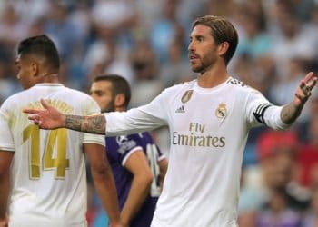 El Real Madrid consigue un «amargo» empate contra el Valladolid en el Bernabéu