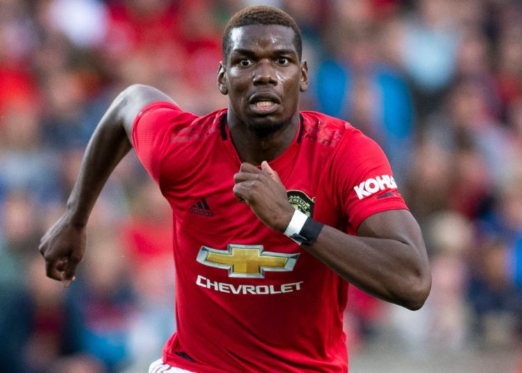 Último intento por Pogba