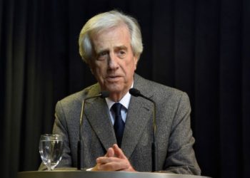 Confirman que el presidente uruguayo, Tabaré Vázquez, tiene un tumor maligno en los pulmones
