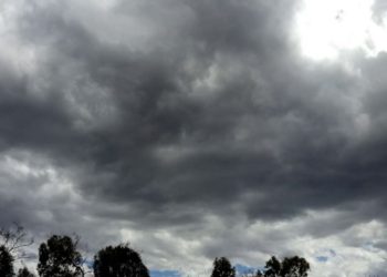 Tormentas con fuertes ráfagas de viento se esperan este jueves