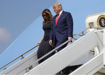 Presidente Donald Trump llega a Dayton lugar de una de las masacres y lo reciben con protestas